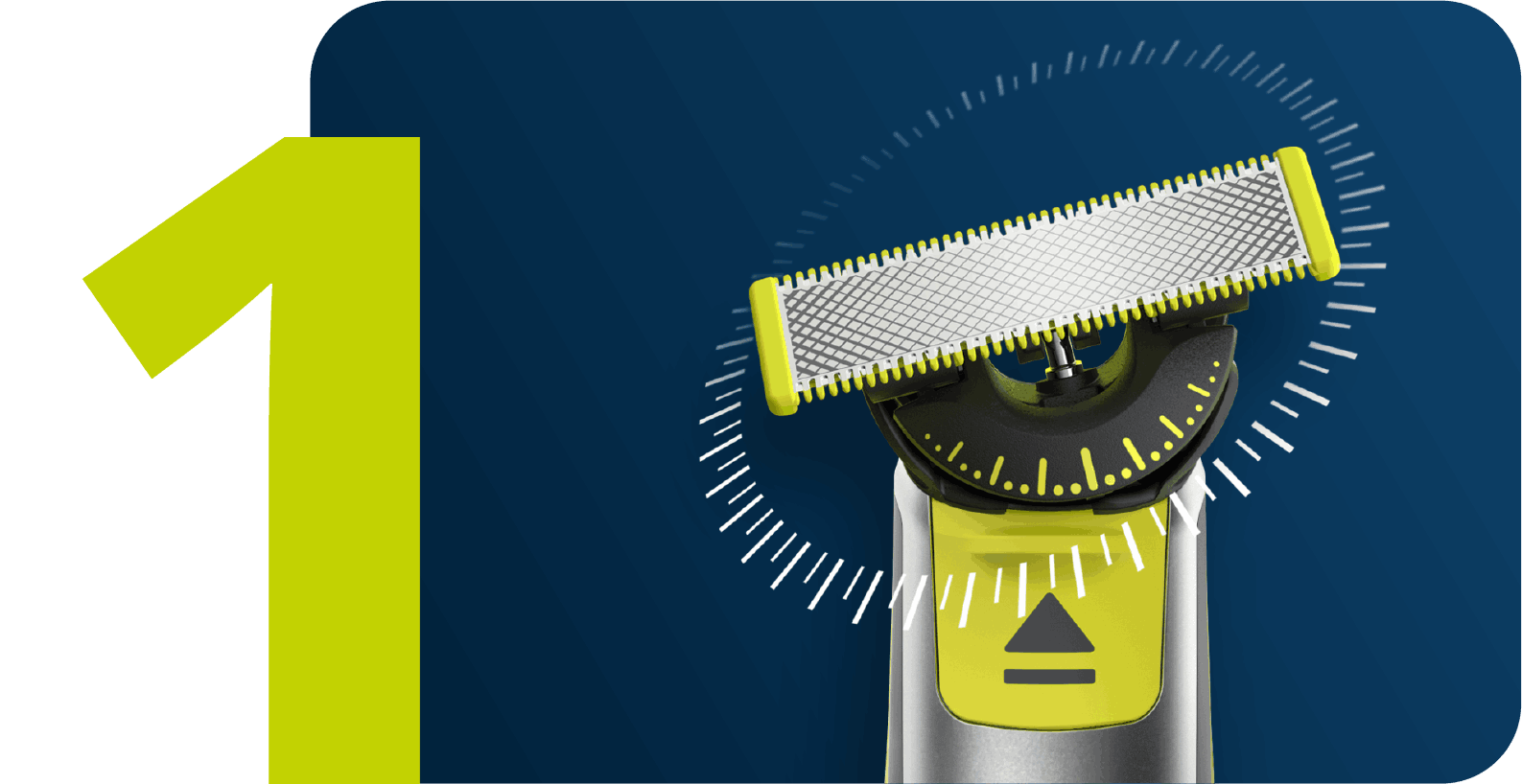 n&aacute;hradn&iacute; břit 360 pro Philips Oneblade