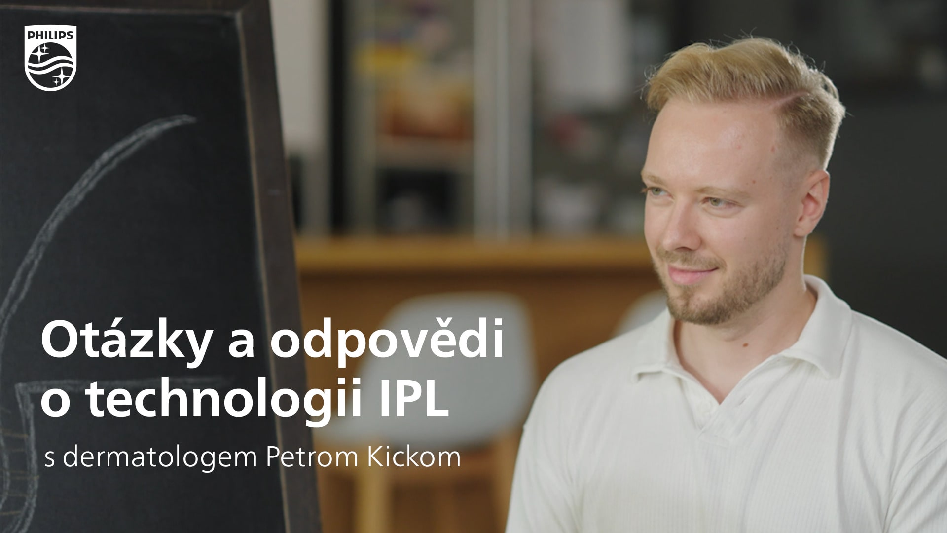Ot&aacute;zky a odpovědi o technologii IPL s dermatologem Petrom Kickom