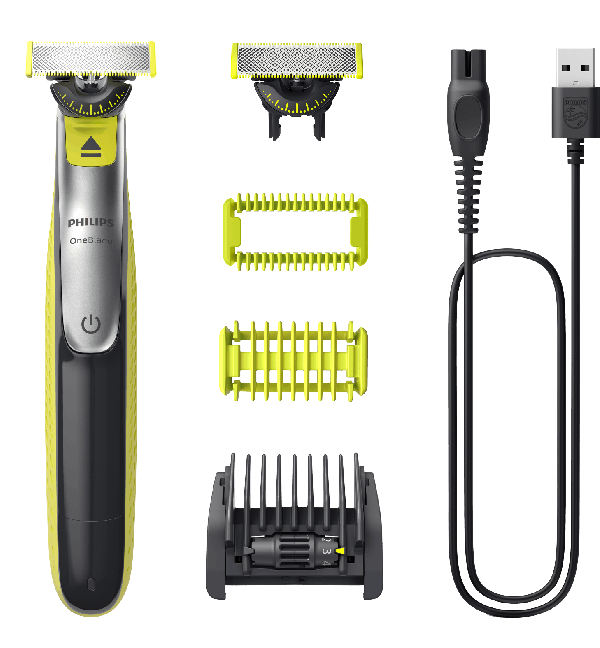 oneblade 360 tv&aacute;ř a tělo