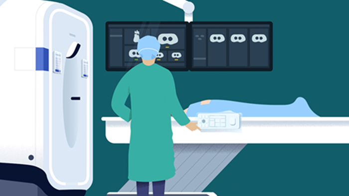 Interventional CT video