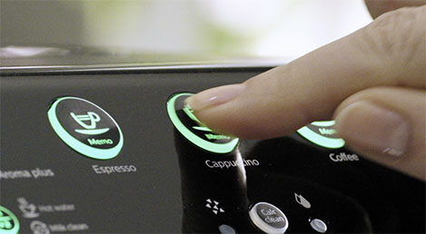 Nastaven&iacute; &bdquo;Memo&ldquo; espresovače Philips