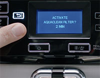 Instalace filtru AquaClean