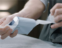 Aktivace filtru AquaClean