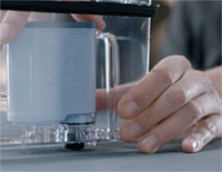 Odstraněn&iacute; vzduchu z&nbsp;filtru AquaClean