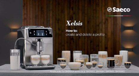 Nastaven&iacute; ml&yacute;nku u&nbsp;espresovače Saeco