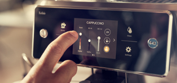 Espresovač Saeco&nbsp;&ndash; prvn&iacute; použit&iacute;