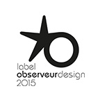 Oceněn&iacute; label observeur design&nbsp;2015