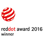 Oceněn&iacute; Reddot Award &nbsp;2016