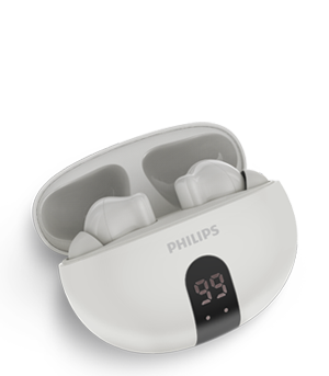 Prav&aacute; bezdr&aacute;tov&aacute; sluch&aacute;tka Philips T2520