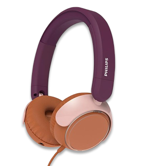 Dětsk&aacute; sluch&aacute;tka na u&scaron;i Philips K2000