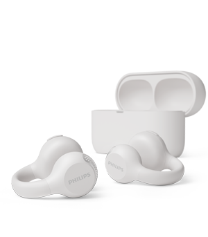 Prav&aacute; bezdr&aacute;tov&aacute; otevřen&aacute; sluch&aacute;tka Philips Q2000