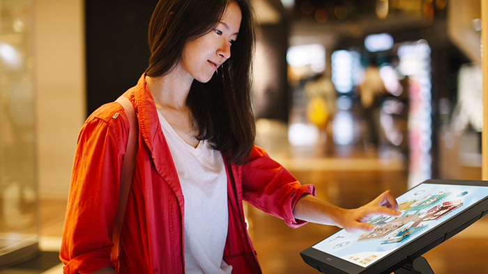 Dotykov&eacute; monitory