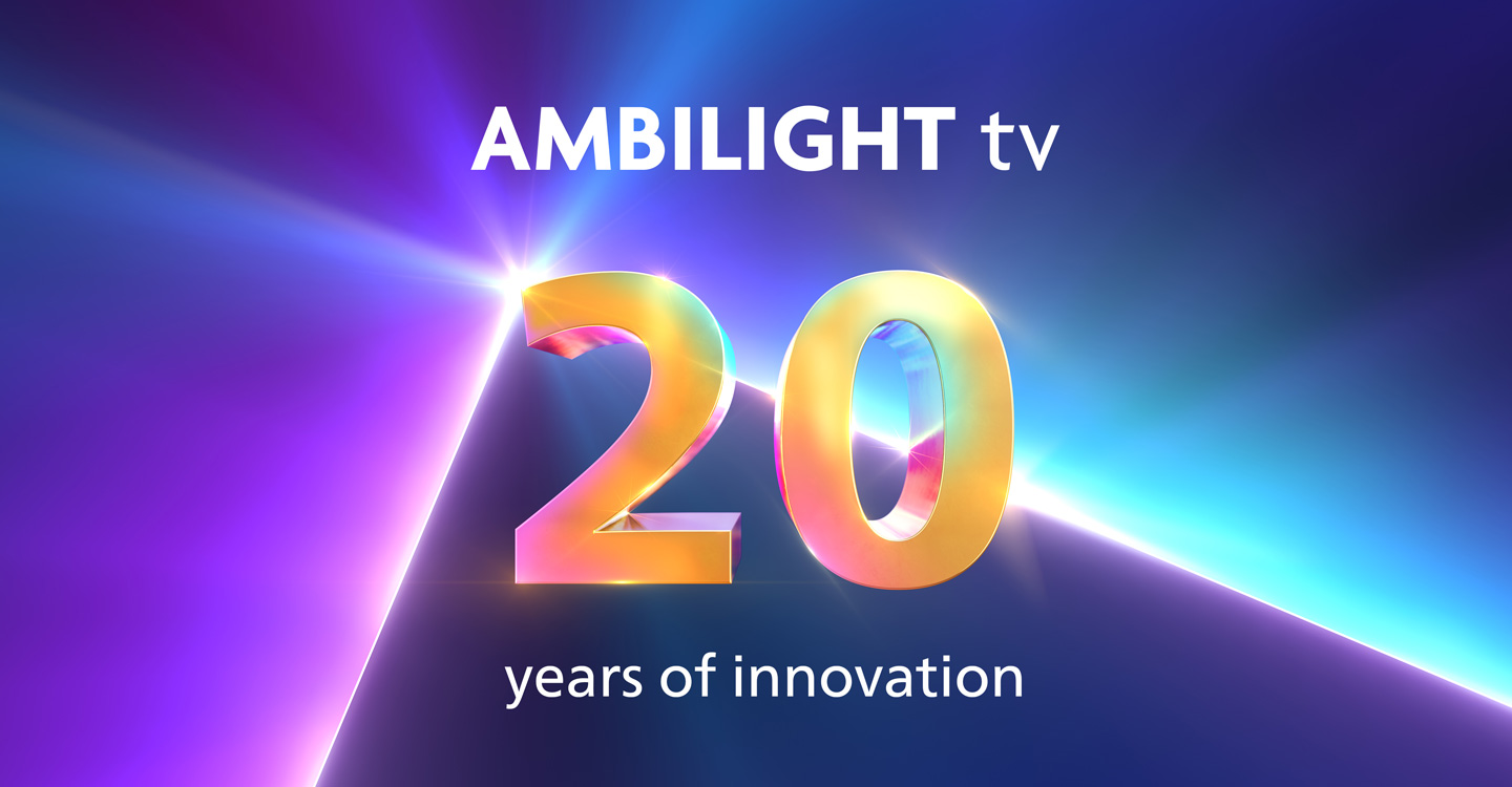 20 let Ambilight TV