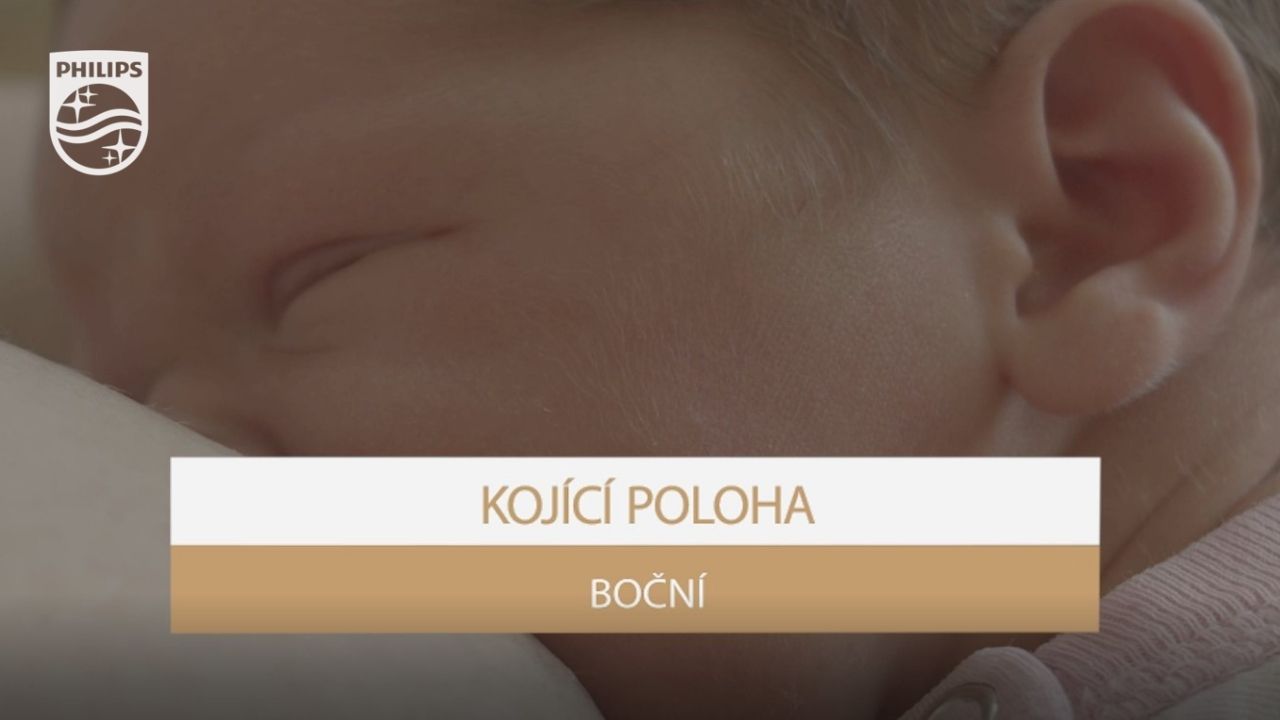 polohy kojeni