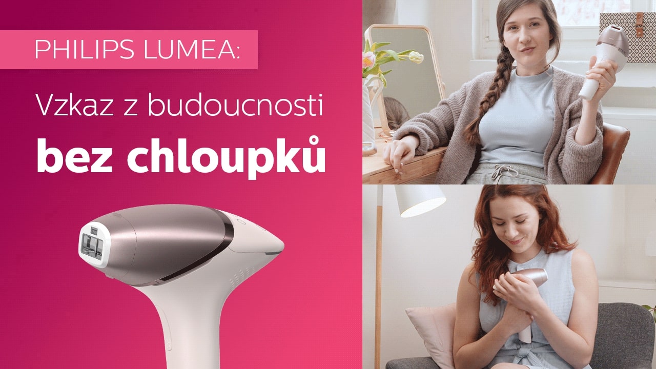 Ot&aacute;zky a odpovědi Philips Lumea IPL