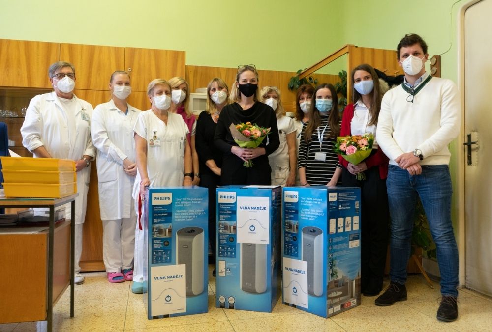 Čistička vzduchu Philips