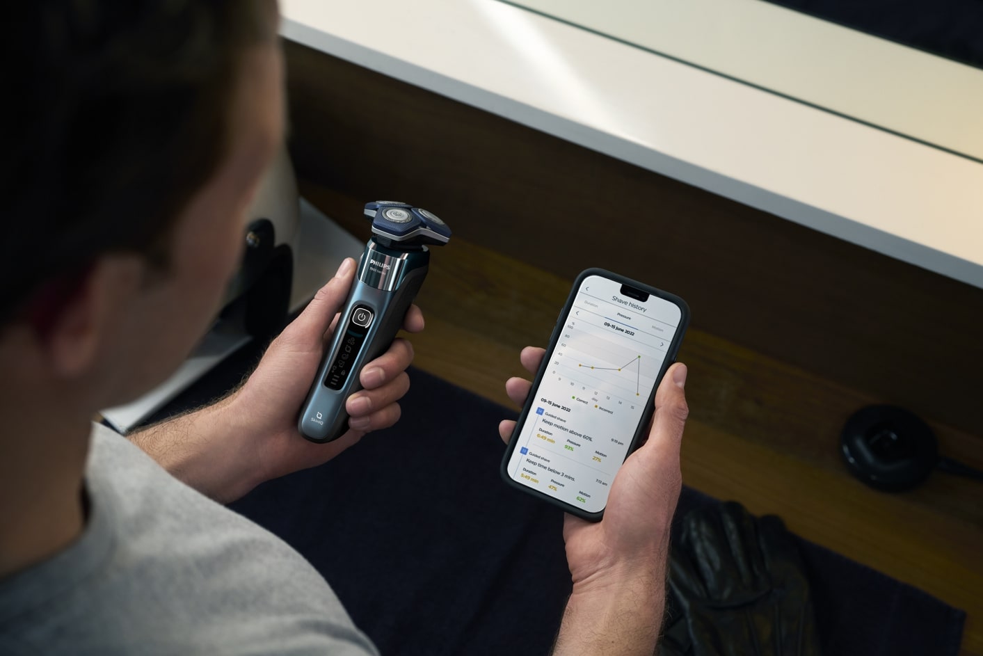 groomtribe pro holic&iacute; strojky řady 7000