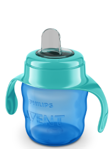Dětsk&eacute; hrnečky Philips Avent s&nbsp;brčkem 6&nbsp;měs&iacute;ců až 9&nbsp;měs&iacute;ců