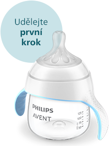 Hrneček na učen&iacute; Philips Avent 6+ měs&iacute;ců