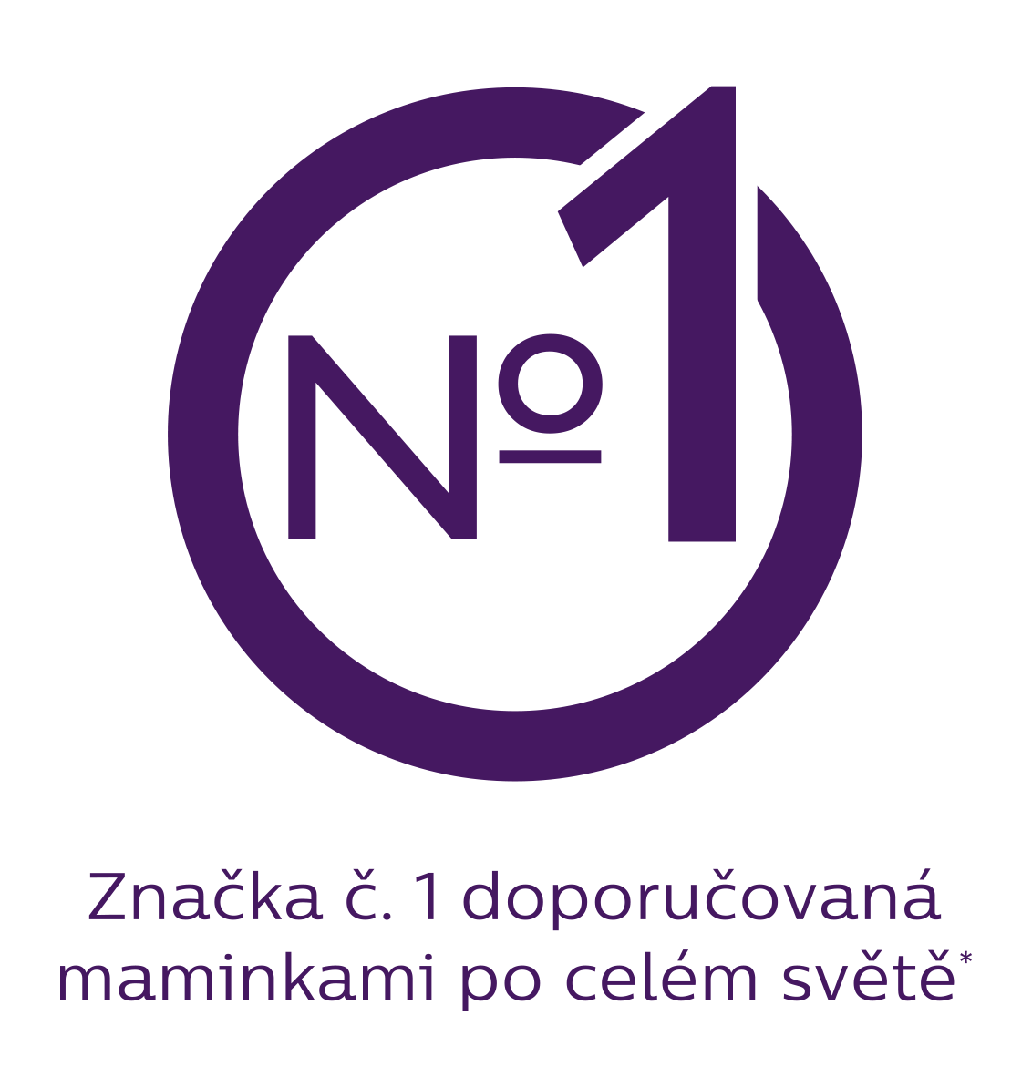 Značka č&iacute;slo jedna podle doporučen&iacute; maminek