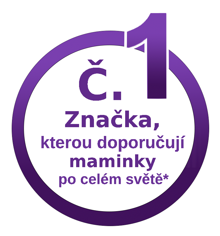 Značka č&iacute;slo jedna podle doporučen&iacute; maminek