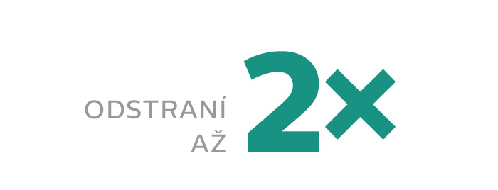 Odstraněn&iacute; v&iacute;ce skvrn