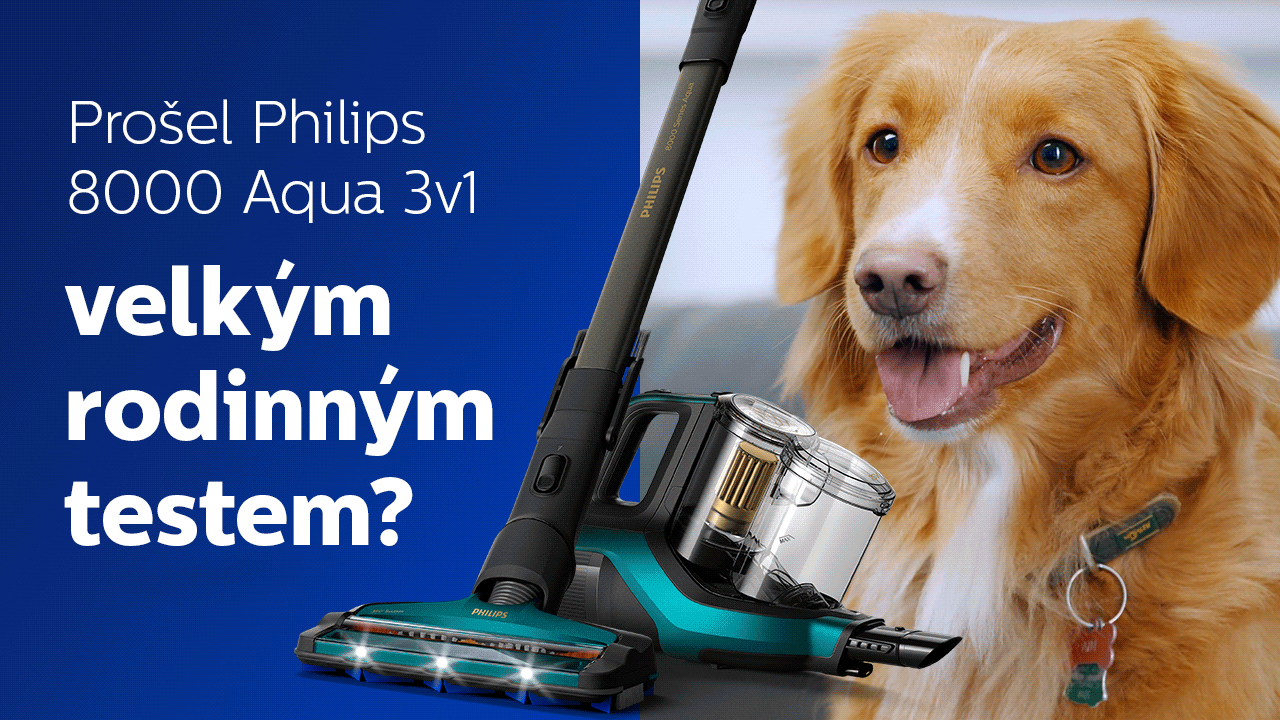 Philips 8000 3v1 rodinn&yacute; test