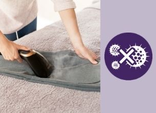 Ručn&iacute; napařovač hub&iacute; bakterie