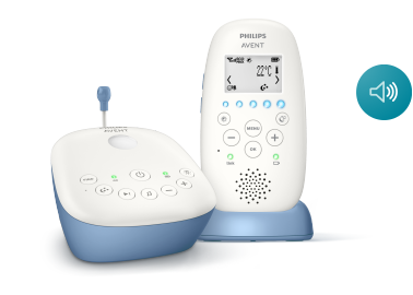 Dětsk&eacute; audiochůvičky