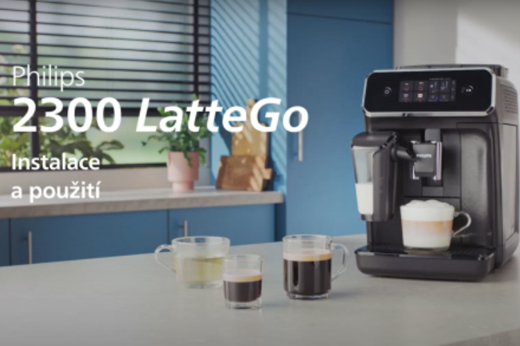 Jak použ&iacute;vat k&aacute;vovar řady Philips&nbsp;3200 LatteGo