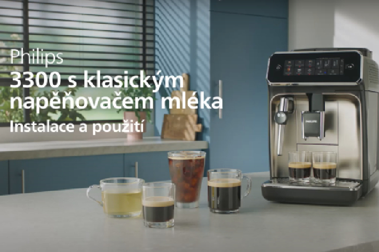 Jak použ&iacute;vat k&aacute;vovar řady Philips&nbsp;3200 LatteGo