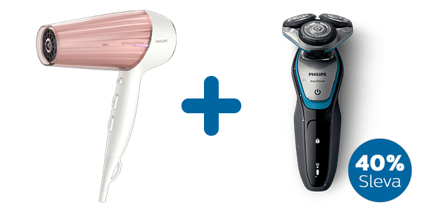 Vysou&scaron;eč vlasů a hol&iacute;c&iacute; strojek