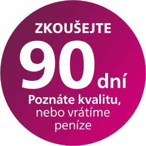 Z&aacute;ruka vr&aacute;cen&iacute; peněz 90 dn&iacute;