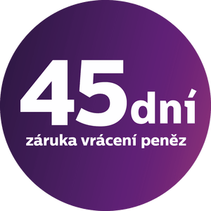 Z&aacute;ruka vr&aacute;cen&iacute; peněz 45 dn&iacute;