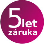 Z&aacute;ruka 5 let