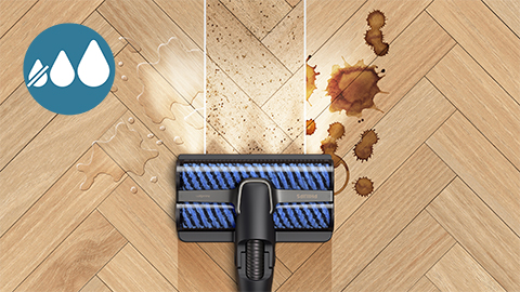 Bezdr&aacute;tov&yacute; vysavač Philips AquaTrio řady 9000 na vys&aacute;v&aacute;n&iacute; a&nbsp;vyt&iacute;r&aacute;n&iacute; ukl&iacute;z&iacute; pomoc&iacute; 3&nbsp;režimů &uacute;klidu