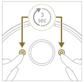 blik&aacute; po připojen&iacute;