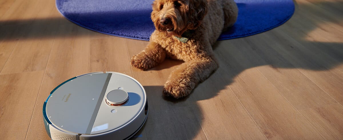 Ovl&aacute;d&aacute;n&iacute; robotick&yacute;ch vysavačů