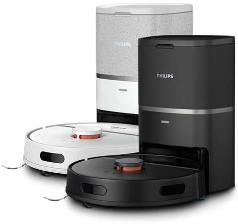 Hlavn&iacute; robotick&eacute; vysavače Philips