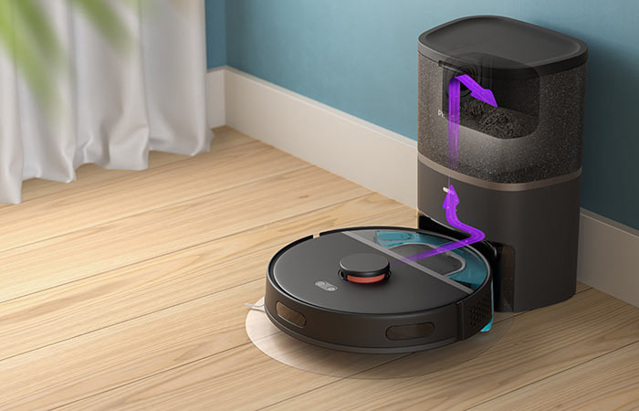 Automatick&eacute; vyprazdňov&aacute;n&iacute;, vyprazdňuje se s&aacute;m po dobu 30&nbsp;dnů