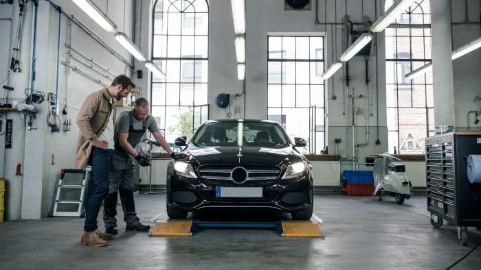 Vyměňujte žárovky po párech