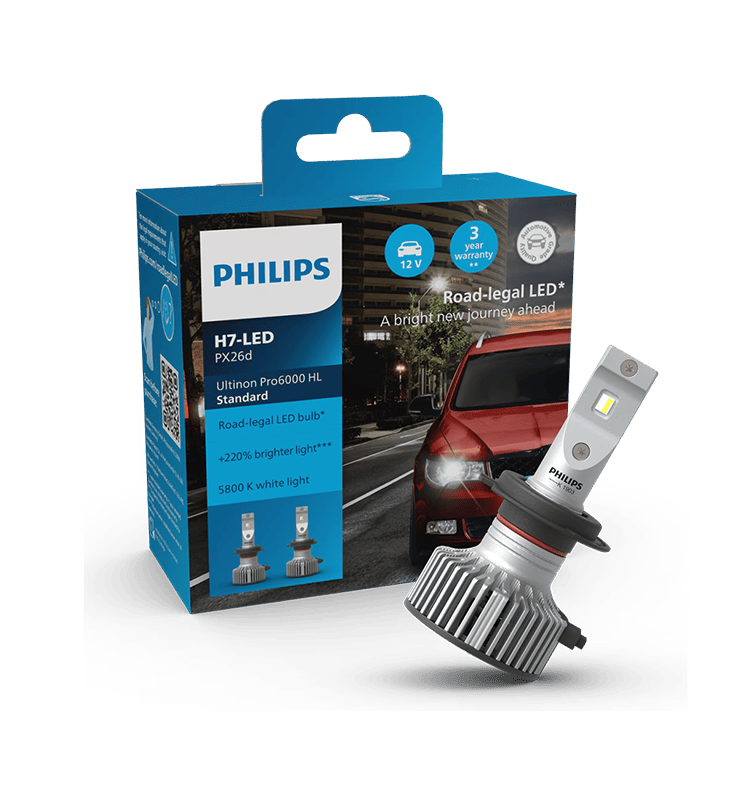 ultinon pro 60000 standard