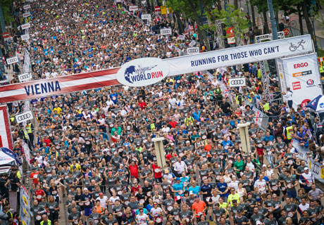 Wings for Life World Run&nbsp;&ndash; vlajkov&yacute; běh