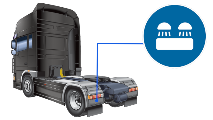 Osvětlen&iacute; SPZ