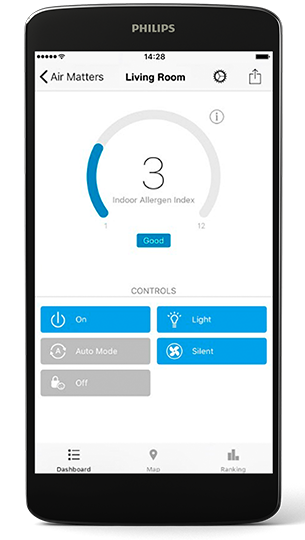 Air Matters &ndash; ovl&aacute;d&aacute;n&iacute; pro interi&eacute;r