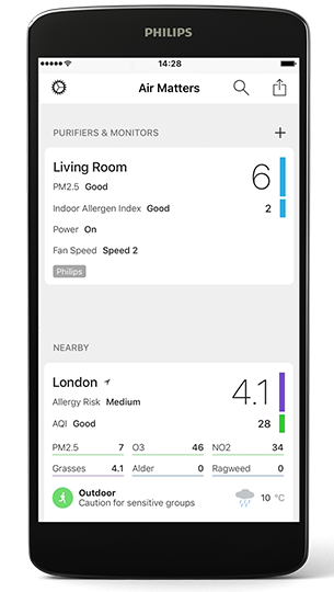 Air Matters &ndash; ovl&aacute;d&aacute;n&iacute; pro interi&eacute;r