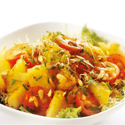 Sal&aacute;t ze sladk&yacute;ch brambor