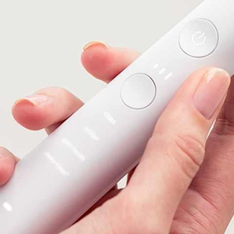 Nastaven&iacute; intenzity či&scaron;těn&iacute; Philips Sonicare