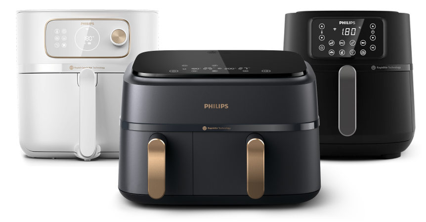 řada frit&eacute;z Airfryer