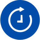 ikona &uacute;spory času